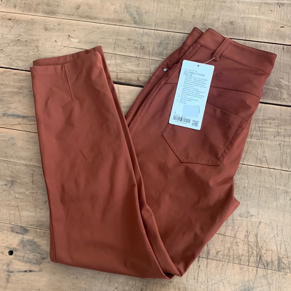 lululemon city sleek pant